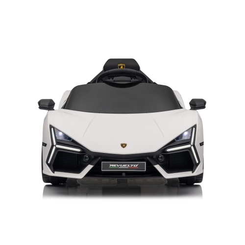 Auto na akumulator dla dzieci Lamborghini Revuelto Biały QLS-8603.BIA